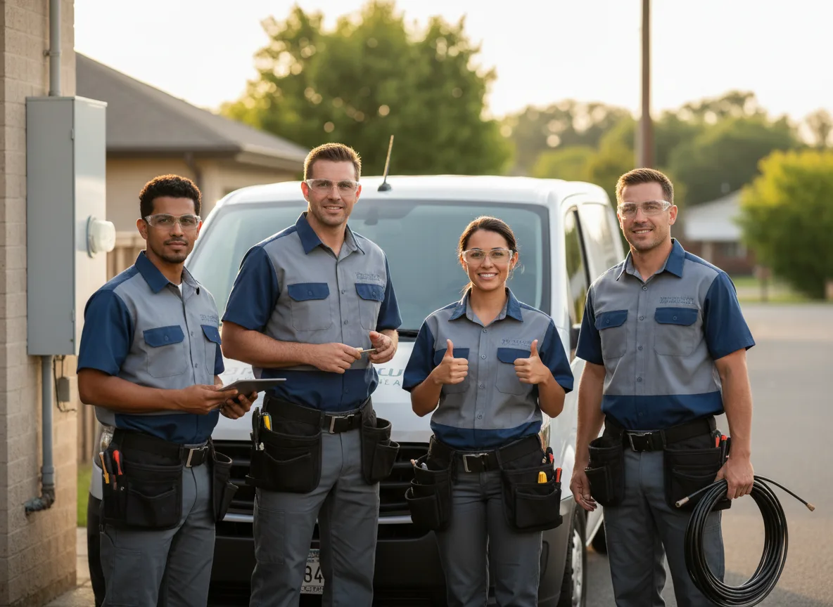 Residential electrical contractor serving homeowners in Granite Falls, NC